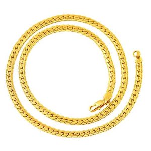 MEENAZ chain for men combo necklace for men gold chains for men neck chain for men chain for boys mens chain Stainless steel stylish long chains Locket Pendant Birthday gift golden chain fashion 429