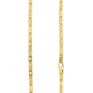 Heritage Rope Design 22K Gold Chain